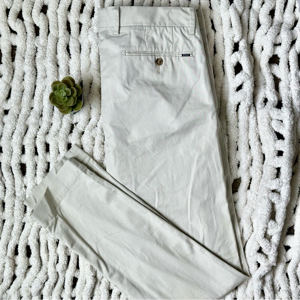 Polo Ralph Lauren Stretch Slim Fit Sand Chino 32x32